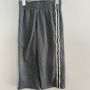 Jumping beans 2t Gray Pull-On Athletic Pants with Side Stripe